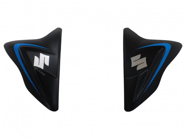 2011-2024 Suzuki GSXR 600 / GSXR 750 Motorcycle Fairing - Blue Matte Black Canada Websites