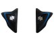 2011-2024 Suzuki GSXR 600 / GSXR 750 Motorcycle Fairing - Blue Matte Black Canada Websites