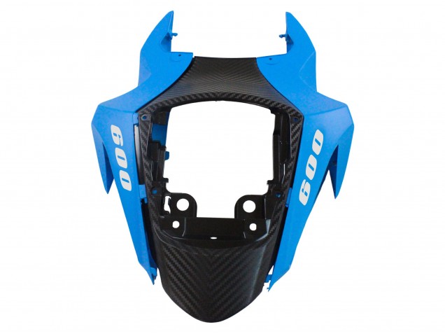 2011-2024 Suzuki GSXR 600 / GSXR 750 Motorcycle Fairing - Blue Matte Black Canada Websites