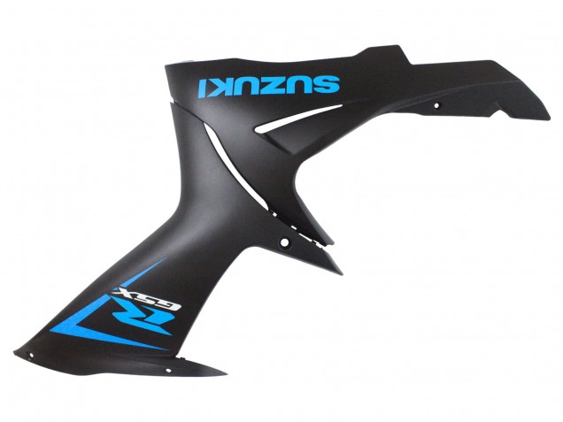 2011-2024 Suzuki GSXR 600 / GSXR 750 Motorcycle Fairing - Blue Matte Black Canada Websites