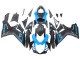 2011-2024 Suzuki GSXR 600 / GSXR 750 Motorcycle Fairing - Blue Matte Black Canada Websites