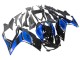 2015-2018 Yamaha YZF R3/R25 Motorcycle Fairing - Blue Glossy Black Canada Websites