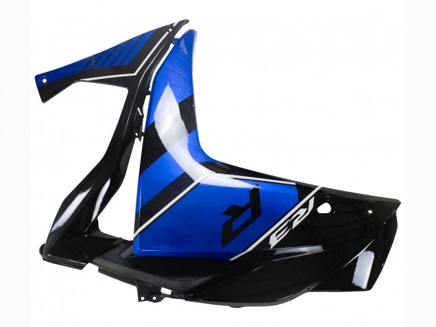 2015-2018 Yamaha YZF R3/R25 Motorcycle Fairing - Blue Glossy Black Canada Websites