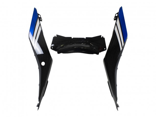 2015-2018 Yamaha YZF R3/R25 Motorcycle Fairing - Blue Glossy Black Canada Websites