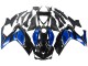 2015-2018 Yamaha YZF R3/R25 Motorcycle Fairing - Blue Glossy Black Canada Websites
