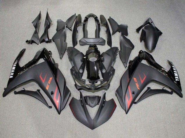 2015-2018 Yamaha YZF R3/R25 Motorcycle Fairings - Glossy Black Matte Black Red Canada Websites