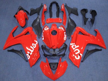 2015-2018 Yamaha YZF R3/R25 Motorcycle Fairings - Red White Supreme Canada Websites