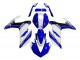 2015-2018 Yamaha YZF R3/R25 Motorcycle Fairings - White Blue Black Racing Canada Websites