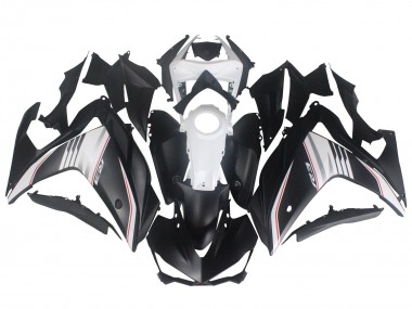 2015-2018 Yamaha YZF R3/R25 Motorcycle Fairing - White Red Matte Black Canada Websites