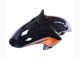 2015-2018 Yamaha YZF R3/R25 Motorcycle Fairings - Blue Orange Silver Yamalube Canada Websites