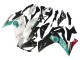 2015-2018 Yamaha YZF R3/R25 Motorcycle Fairings - White Green Glossy Black Canada Websites