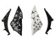 2015-2018 Yamaha YZF R3/R25 Motorcycle Fairings - White Green Glossy Black Canada Websites