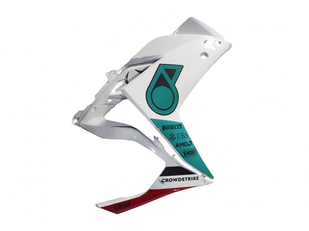 2015-2018 Yamaha YZF R3/R25 Motorcycle Fairings - White Green Glossy Black Canada Websites