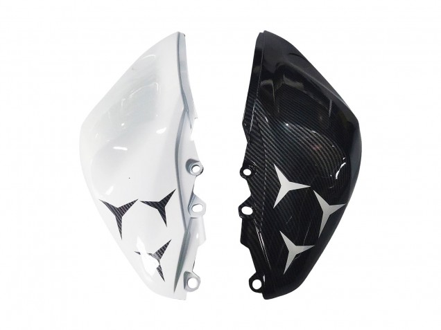 2015-2018 Yamaha YZF R3/R25 Motorcycle Fairings - White Green Glossy Black Canada Websites