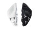 2015-2018 Yamaha YZF R3/R25 Motorcycle Fairings - White Green Glossy Black Canada Websites