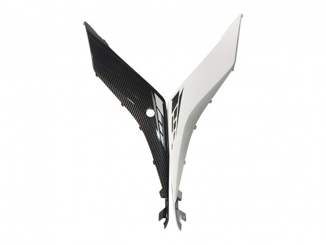 2015-2018 Yamaha YZF R3/R25 Motorcycle Fairings - White Green Glossy Black Canada Websites