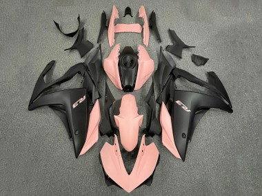 2015-2018 Yamaha YZF R3/R25 Motorcycle Fairings - Pink Matte Black Canada Websites