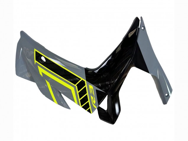2015-2018 Yamaha YZF R3/R25 Motorcycle Fairings - Nardo Grey Neon Yellow Black Canada Websites