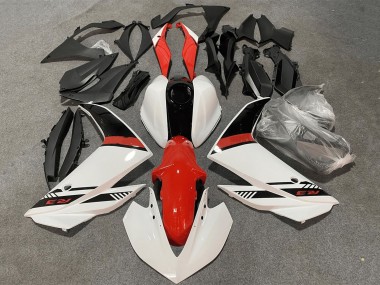 2015-2018 Yamaha YZF R3/R25 Motorcycle Fairing Kits - White Red Black Canada Websites