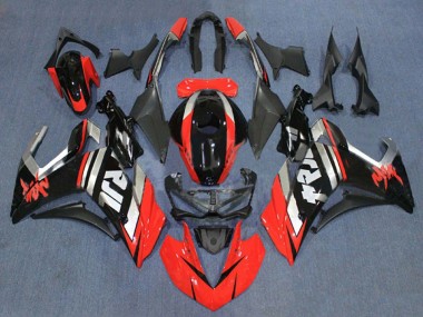 2015-2018 Yamaha YZF R3/R25 Motorcycle Fairings - Red Silver Glossy Black Canada Websites