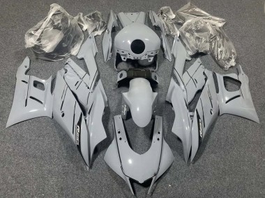 2015-2018 Yamaha YZF R3/R25 Motorcycle Fairings - Nardo Grey Black Canada Websites