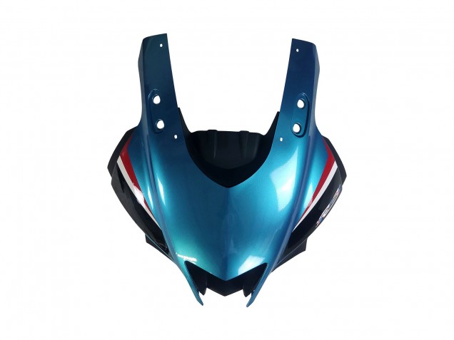 2019-2021 Yamaha YZF R3/R25 Motorcycle Fairing - Blue Black Canada Websites