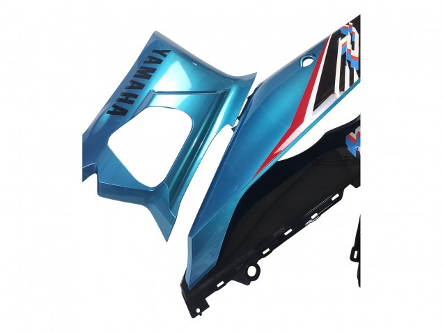 2019-2021 Yamaha YZF R3/R25 Motorcycle Fairing - Blue Black Canada Websites