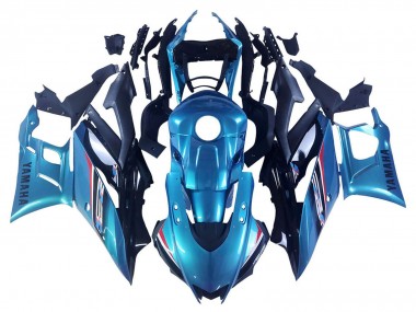 2019-2021 Yamaha YZF R3/R25 Motorcycle Fairing - Blue Black Canada Websites
