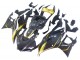 2019-2021 Yamaha YZF R3/R25 Motorcycle Fairings - Gold Black Carbon Fiber Canada Websites