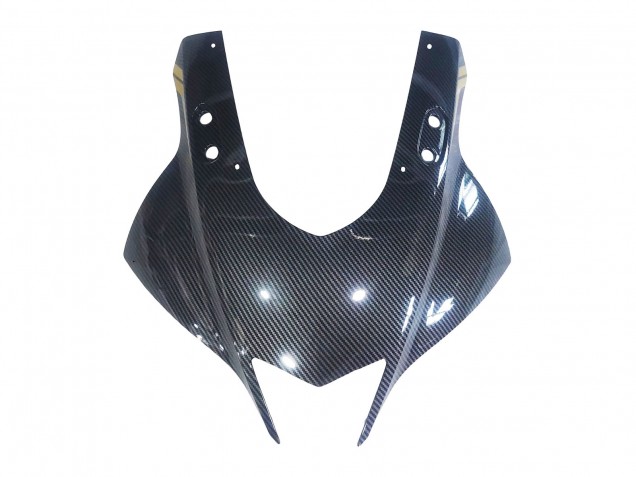2019-2021 Yamaha YZF R3/R25 Motorcycle Fairings - Gold Black Carbon Fiber Canada Websites