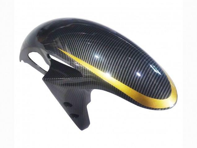 2019-2021 Yamaha YZF R3/R25 Motorcycle Fairings - Gold Black Carbon Fiber Canada Websites