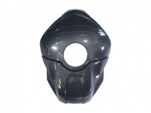 2019-2021 Yamaha YZF R3/R25 Motorcycle Fairings - Gold Black Carbon Fiber Canada Websites