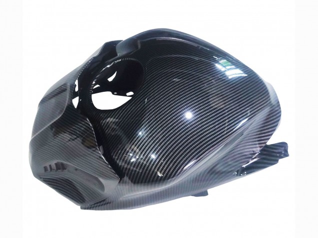 2019-2021 Yamaha YZF R3/R25 Motorcycle Fairings - Gold Black Carbon Fiber Canada Websites