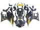 2019-2021 Yamaha YZF R3/R25 Motorcycle Fairings - Gold Black Carbon Fiber Canada Websites