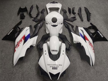 2019-2021 Yamaha YZF R3/R25 Motorcycle Fairings - White Red Blue Black Carbon Fiber 1919 Canada Websites