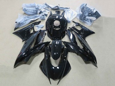 2019-2021 Yamaha YZF R3/R25 Motorcycle Fairing - Glossy Black Canada Websites