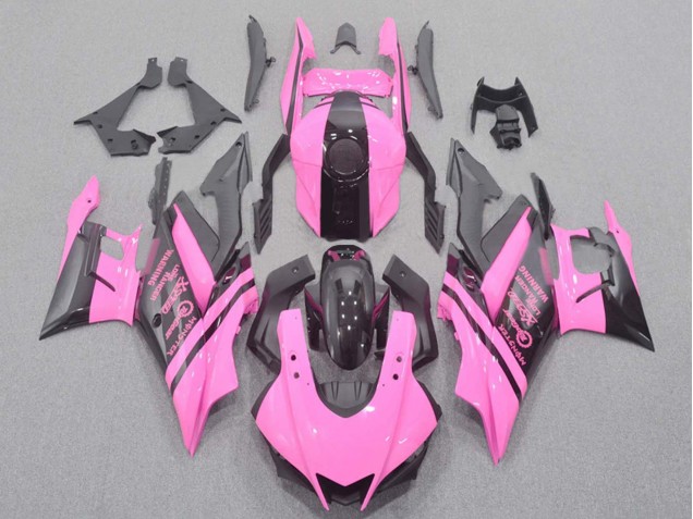 2019-2021 Yamaha YZF R3/R25 Motorcycle Fairing - Pink Black Monster Canada Websites