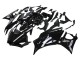 2019-2021 Yamaha YZF R3/R25 Motorcycle Fairings - Glossy Black White Canada Websites