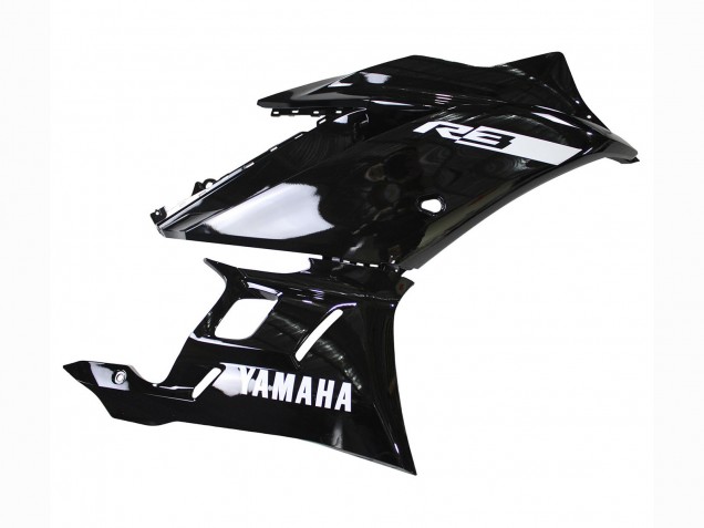 2019-2021 Yamaha YZF R3/R25 Motorcycle Fairings - Glossy Black White Canada Websites