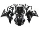 2019-2021 Yamaha YZF R3/R25 Motorcycle Fairings - Glossy Black White Canada Websites