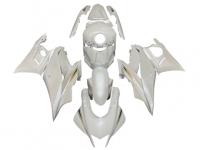 2019-2021 Yamaha YZF R3/R25 Motorcycle Fairings - White Gold Canada Websites