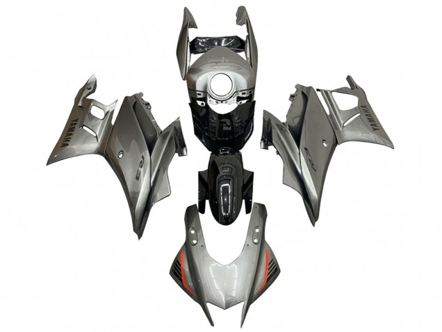 2019-2021 Yamaha YZF R3/R25 Motorcycle Fairings - Silver Black Canada Websites