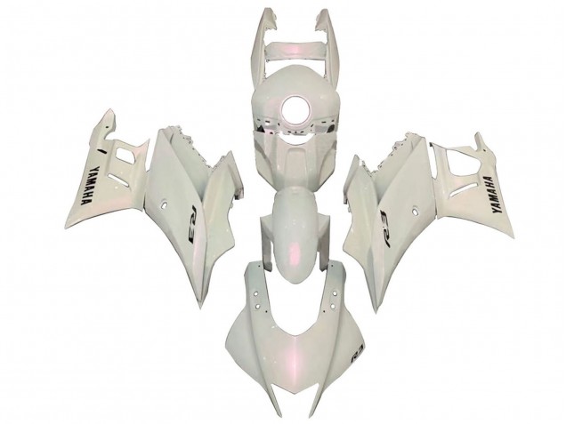 2019-2021 Yamaha YZF R3/R25 Motorcycle Fairings - White Canada Websites