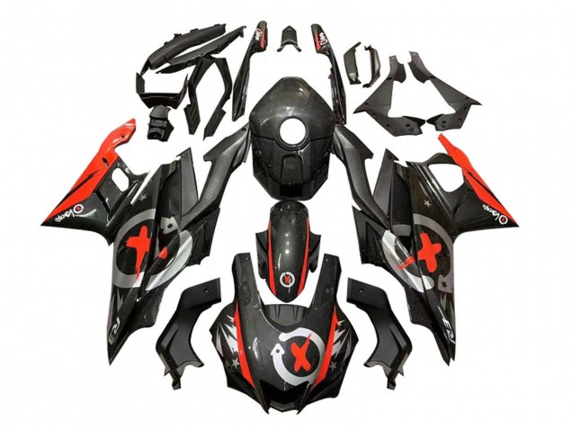 2019-2021 Yamaha YZF R3/R25 Motorcycle Fairings - Red Black Carbon Fiber Canada Websites