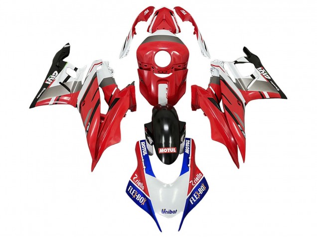 2019-2021 Yamaha YZF R3/R25 Motorcycle Fairings - White Red Blue Black Givi Motul Canada Websites