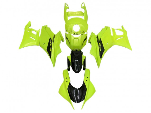 2019-2021 Yamaha YZF R3/R25 Motorcycle Fairings - Neon Green Black Canada Websites