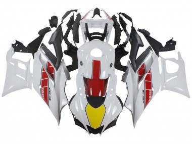 2019-2021 Yamaha YZF R3/R25 Motorcycle Fairings - White Red Yellow Black Canada Websites