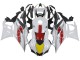 2019-2021 Yamaha YZF R3/R25 Motorcycle Fairings - White Red Yellow Black Canada Websites