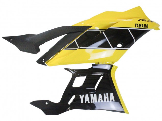 2019-2021 Yamaha YZF R3/R25 Motorcycle Fairings - Yellow Black Canada Websites
