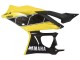 2019-2021 Yamaha YZF R3/R25 Motorcycle Fairings - Yellow Black Canada Websites
